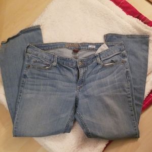 Arizona bootcut Jeans size 17 short